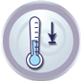 Low temperature resistance