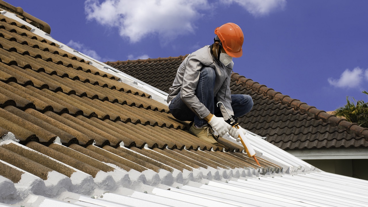 PU sealants are used in sealing roofs